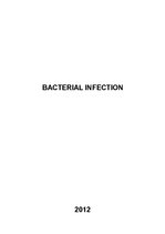 Конспект 'Bacterial Infection', 1.