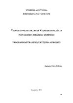Дипломная 'Vienota WEB saskarne Valmieras pilsētas pašvaldības iekšējām sistēmām', 89.