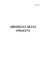 Образец документа 'Aerobikas dejas apraksts', 1.