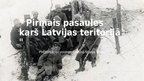 Презентация 'Pirmais pasaules karš Latvijas teritorijā', 1.