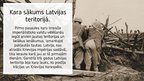 Презентация 'Pirmais pasaules karš Latvijas teritorijā', 4.
