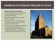 Презентация 'Socialist Realism Architecture', 13.
