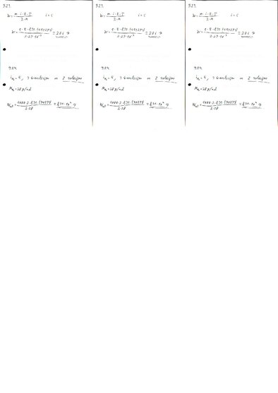 Конспект 'Fizikas uzdevumu risinājumu apkopojums. Molekulu termiskās kustības enerģija un ', 21.
