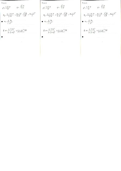 Конспект 'Fizikas uzdevumu risinājumu apkopojums. Molekulu termiskās kustības enerģija un ', 24.