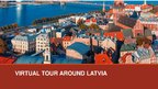 Презентация 'Tour around Latvia', 1.