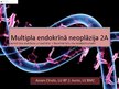 Презентация 'Multipla endokrīnā neoplāzija', 1.