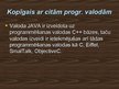 Презентация 'Programmēšanas valoda Java', 6.