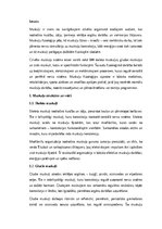 Эссе 'Muskuļu fizioloģijas mehānismi un to nozīme cilvēka organismā', 1.