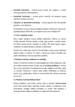 Эссе 'Muskuļu fizioloģijas mehānismi un to nozīme cilvēka organismā', 4.