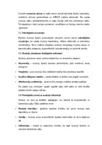 Эссе 'Muskuļu fizioloģijas mehānismi un to nozīme cilvēka organismā', 5.