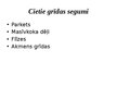 Презентация 'Grīdas segumu veidi', 3.