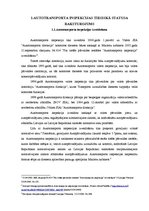 Дипломная 'Autotransporta inspekcijas tiesiskais regulējums', 5.