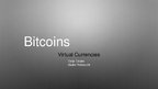 Дипломная 'Bitcoins - Virtual Currencies', 54.