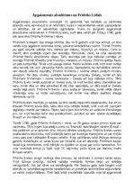 Эссе 'Apgaismotais absolūtisms un Frīdrihs Lielais', 1.