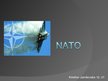 Презентация 'NATO - Ziemeļatlantijas līguma organizācija', 1.