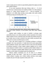 Дипломная 'Tendences un izaicinājumi personāla motivēšanā un tās pilnveides iespējas privāt', 46.