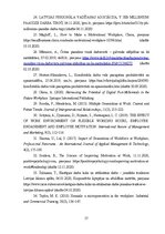 Дипломная 'Tendences un izaicinājumi personāla motivēšanā un tās pilnveides iespējas privāt', 57.