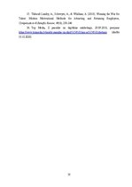 Дипломная 'Tendences un izaicinājumi personāla motivēšanā un tās pilnveides iespējas privāt', 58.