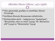 Презентация 'Albrehta Dīrera biogrāfija', 2.
