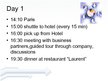 Презентация 'Business Trip to France', 10.