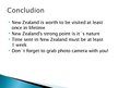 Презентация 'New Zealand Tourism Information', 18.