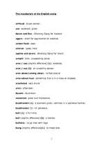 Конспект 'The Vocabulary of the English Slang', 1.