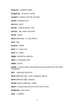 Конспект 'The Vocabulary of the English Slang', 2.