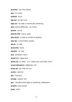 Конспект 'The Vocabulary of the English Slang', 13.