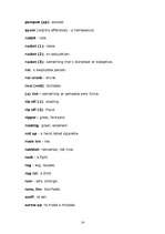 Конспект 'The Vocabulary of the English Slang', 14.