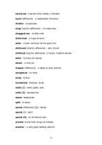 Конспект 'The Vocabulary of the English Slang', 15.