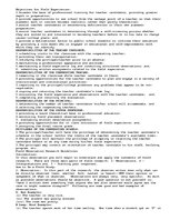 Эссе 'Field Experiences Guidelines', 1.
