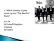 Презентация 'Musical Groups and Singers from the Countries of the European Union. Test', 2.
