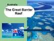 Презентация 'The Great Barrier Reef', 2.