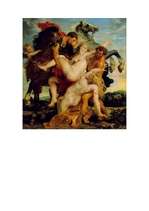 Эссе 'Krāsu un formu prieks Rubensa daiļradē', 4.