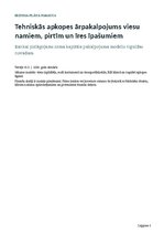Бизнес план 'Tehniskās apkopes ārpakalpojums viesu namiem, pirtīm un īres īpašumiem', 1.