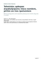 Бизнес план 'Tehniskās apkopes ārpakalpojums viesu namiem, pirtīm un īres īpašumiem', 11.