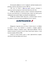 Реферат 'Сравнительный анализ рекламных плакатов компании Air France 30-50х годов ХХ и на', 22.