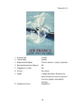 Реферат 'Сравнительный анализ рекламных плакатов компании Air France 30-50х годов ХХ и на', 50.