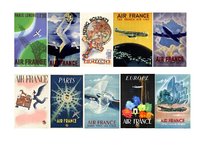 Реферат 'Сравнительный анализ рекламных плакатов компании Air France 30-50х годов ХХ и на', 91.