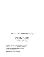 Реферат 'SIA "Stenders" finanšu analīze', 11.