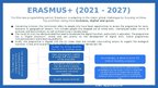 Презентация 'Erasmus+ funding program', 12.