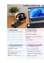 Образец документа 'Datorika – digitālā vide un droša tehnoloģiju lietošana', 40.