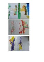 Дипломная '4-5 gadus vecu bērnu radošās domāšanas attīstība vizuālās mākslas rotaļnodarbībā', 55.