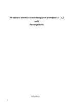 Конспект 'Bērna runas attīstības un valodas apguves izvērtējums (3 – 4,6 gadi)', 1.