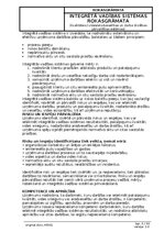 Образец документа 'Integrētā vadības sistēmas rokasgrāmata', 3.