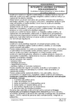 Образец документа 'Integrētā vadības sistēmas rokasgrāmata', 5.