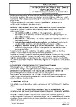 Образец документа 'Integrētā vadības sistēmas rokasgrāmata', 6.
