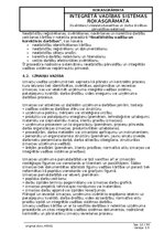 Образец документа 'Integrētā vadības sistēmas rokasgrāmata', 12.