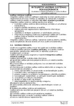 Образец документа 'Integrētā vadības sistēmas rokasgrāmata', 14.