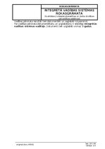 Образец документа 'Integrētā vadības sistēmas rokasgrāmata', 15.